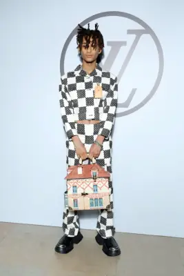 Jaden Smith at Louis Vuitton Fall 2023