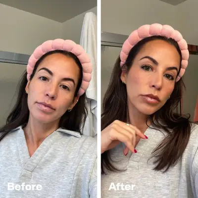 Unapproachable Makeup Before and After Editor Experiment