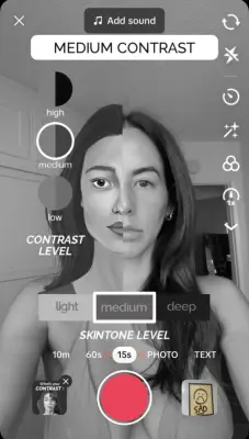 Contrast Theory Editor Experiment