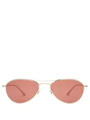 The Row X Oliver Peoples Aero LA Sunglasses