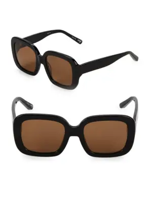 Elizabeth and James 54MM Square Sunglasses
