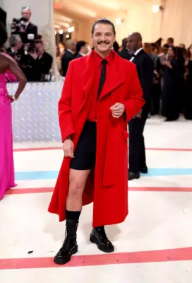 Pedro Pascal Wearing Valentino at the 2023 Met Gala