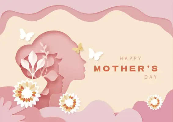 Corner Roses Printable Mother