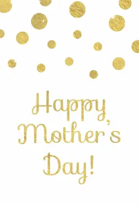 Bubbling Up Printable Mother