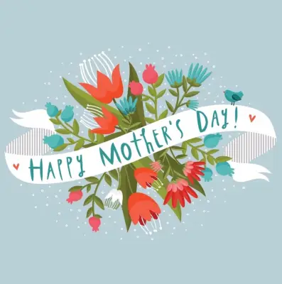 Spring Bouquet Printable Mother