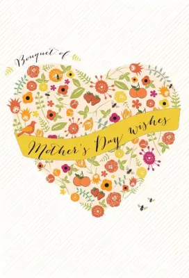 Fragrant Heart Printable Mother