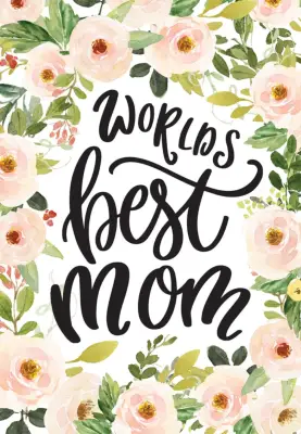 Worlds Best Mom Printable Mother