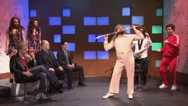 When He Was an Ambidextrous Flute Player