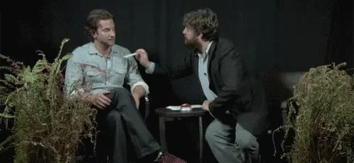 When He Fought With Bradley Cooper