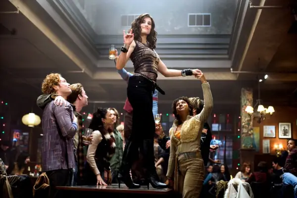 Idina Menzel as Maureen Johnson