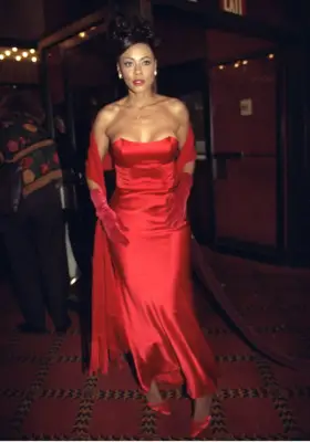 Actress Lela Rochon at the Waiting to Exhale NYC Premiere, 1995