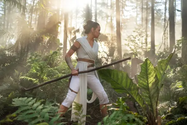 Skywalker Refers to Rey