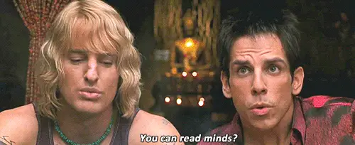 When Anyone Says the Word