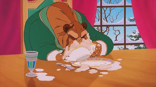 When Someone Knocks on the Door While You