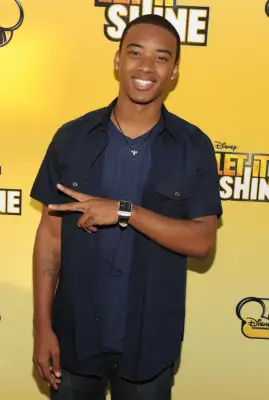 Algee Smith in Let It Shine