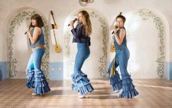 Donna, Rosie, and Tanya From