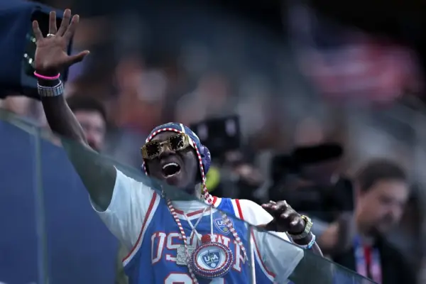 Flavor Flav and the US Women