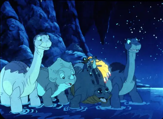 The Land Before Time IV: Journey Through the Mists
