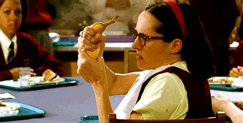 When She Gets Graphic With Her Threats