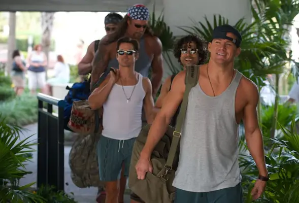 The Focus Is on the Guys