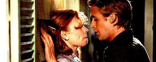 When They Give Each Other *The Look*