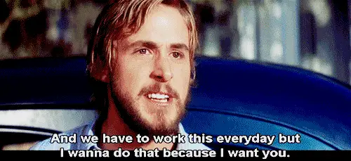 When Noah Is Angry and Romantic at the Same Time