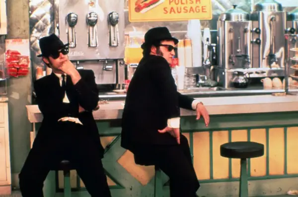 Jake and Elwood From