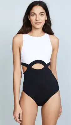OYE Swimwear Elvan High Neck One Piece