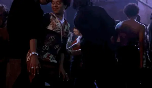 . . . and When She Shows Off Her Moves