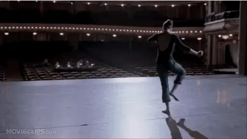 When She Absolutely Nails Her Juilliard Audition . . .