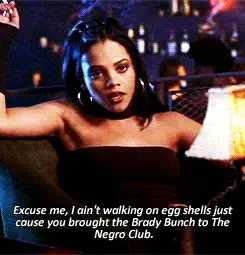 When Nikki Drops the Brady Bunch Line . . .