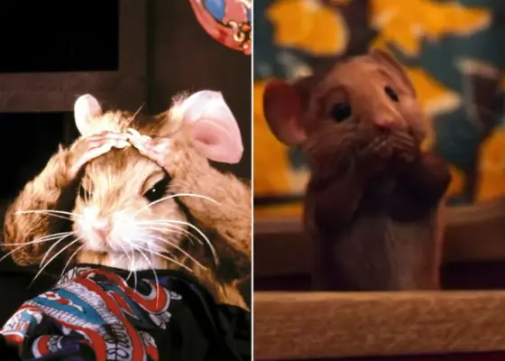 The Mice From Roald Dahl