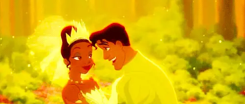 The Princess and the Frog — Naveen and Tiana