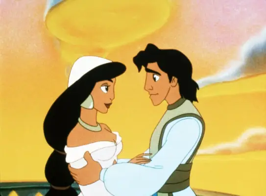 The Little Mermaid — Prince Eric and Vanessa