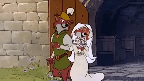 Robin Hood — Robin Hood and Maid Marian