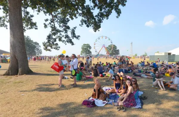 Plenty of Room to Spread Out