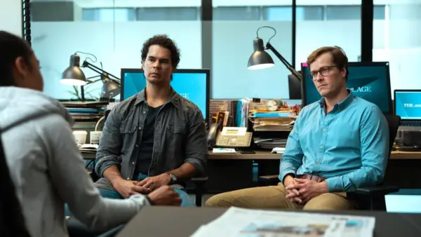 Beau Donelly and Nick Toscano