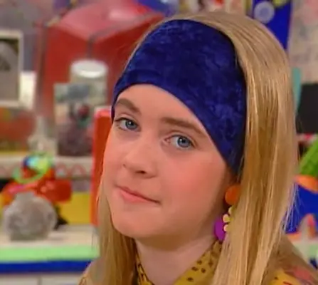 Remedy a bad hair day with a giant headband.