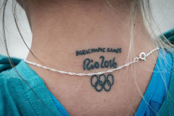 Brazil’s Thais Severo’s Olympic Rings Tattoo