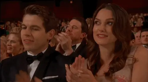 Confusion: Keira Knightley and James Righton, at Some Point