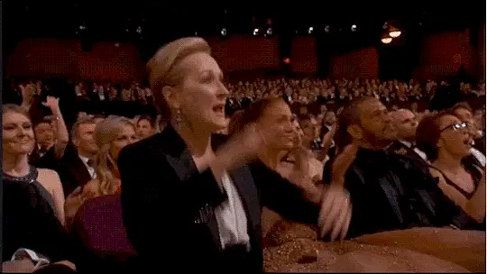 Excitement: Meryl Streep, After Patricia Arquette
