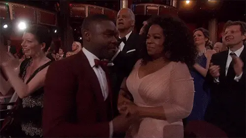Comfort: Oprah and David Oyelowo, After