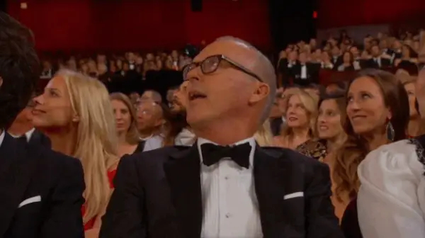 Embarrassment: Michael Keaton, After Watching Himself Act