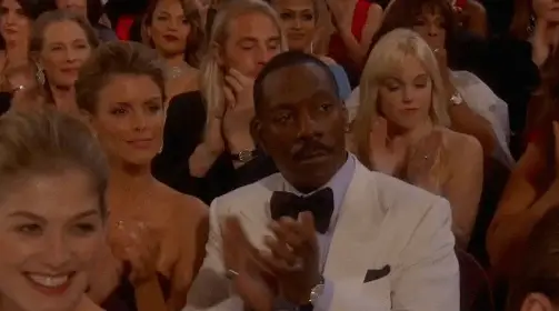 Boredom: Eddie Murphy, Like the Whole Time