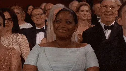 Exasperated: Octavia Spencer, Upon Being Denied Snacks and Bathroom Breaks