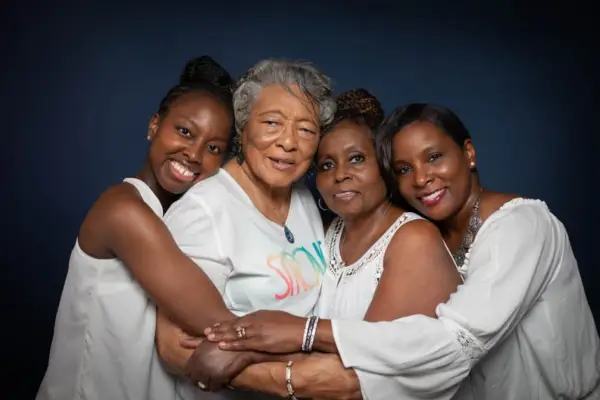 Photos of the Four Generations of Women in Natasha
