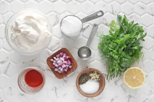 Ingredients for Sweetgreen