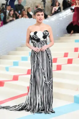 Olivia Rodrigo at the 2023 Met Gala