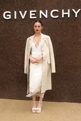 Olivia Rodrigo at the Spring 2023 Givenchy Runway Show