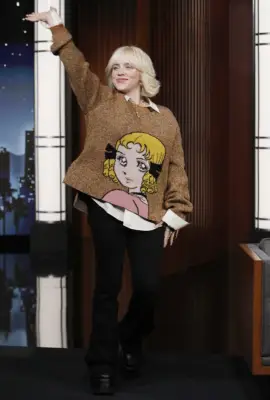 Billie Eilish Wearing Gucci on